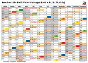 Kalender 2024 preview